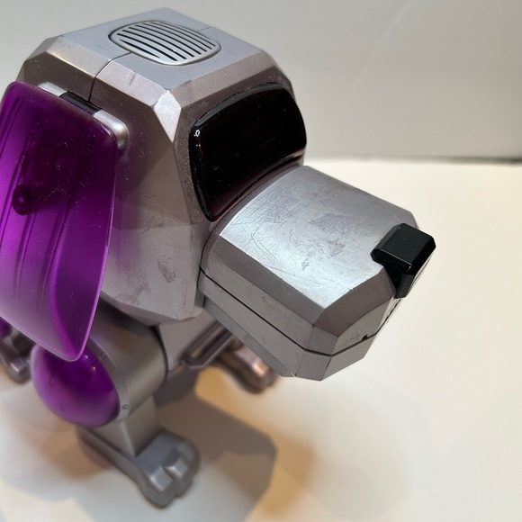 Y2K SEGA Toys 1999 Vitage Tiger Electeonics 2000 Rare Toy Robot Dog - Picture 7 of 8